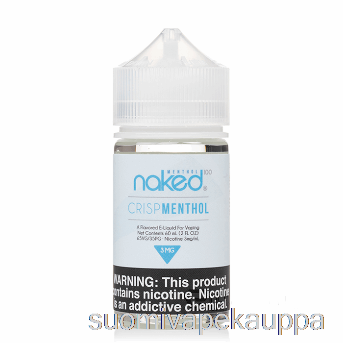 Vape Nesteet Crisp Mentoli - Naked 100 Mentoli - 60ml 12mg